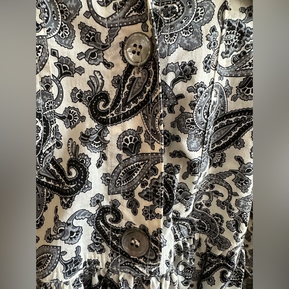 I. Magnin Danny Noble  Vintage Paisley Designs Print Dress Long Sleeves Size S - Picture 9 of 14